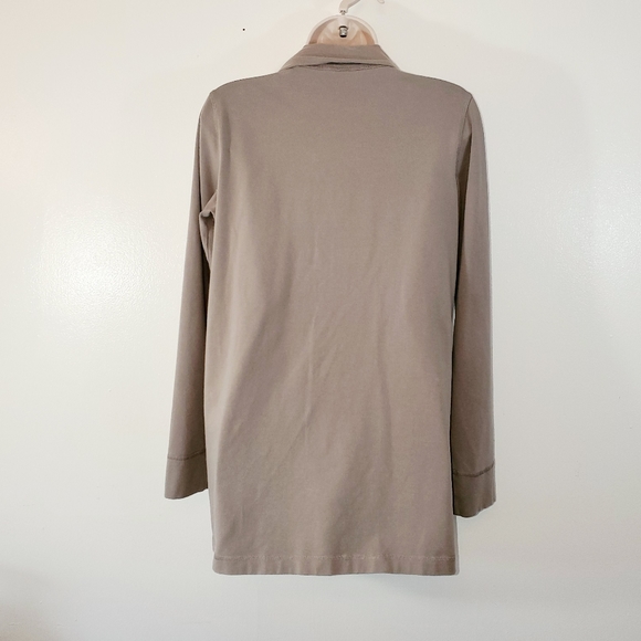 Eileen Fisher Womans Small gray sweatshirt - Picture 4 of 7
